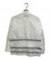 tricot COMME des GARCONS (トリココムデギャルソン) チャイナシャツ ホワイト サイズ:M：22000円
