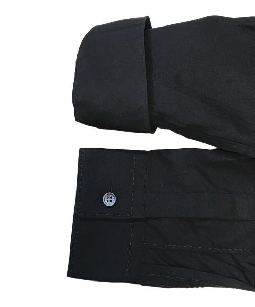 COMME des GARCONS SHIRT（コムデギャルソンシャツ）COMME des GARCONS SHIRT (コムデギャルソンシャツ) 変形シャツ ブラック サイズ:Sの古着・服飾アイテム