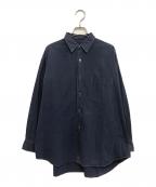 COMME des GARCONSコムデギャルソン）の古着「シャツ」｜ブルー