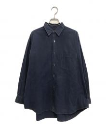 COMME des GARCONS（コムデギャルソン）の古着「シャツ」｜ブルー