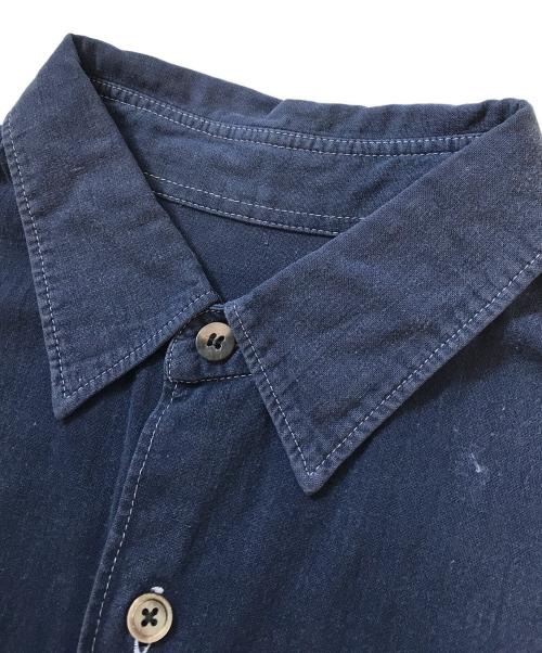 COMME des GARCONS（コムデギャルソン）COMME des GARCONS (コムデギャルソン) シャツ ブルー サイズ:表記なしの古着・服飾アイテム