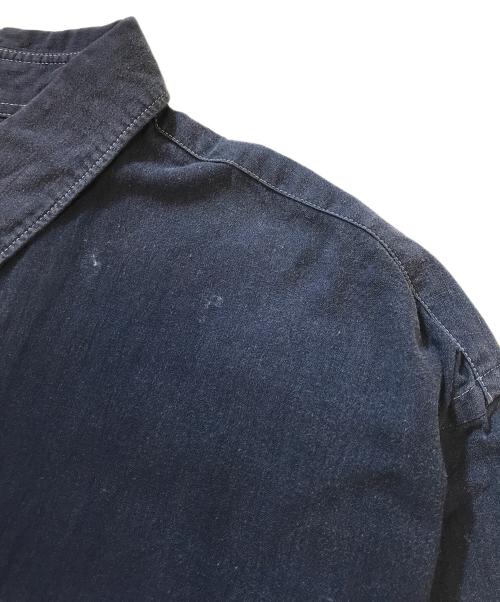 COMME des GARCONS（コムデギャルソン）COMME des GARCONS (コムデギャルソン) シャツ ブルー サイズ:表記なしの古着・服飾アイテム