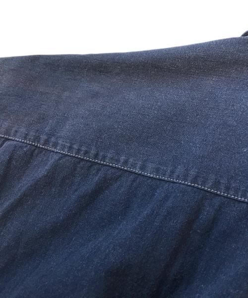 COMME des GARCONS（コムデギャルソン）COMME des GARCONS (コムデギャルソン) シャツ ブルー サイズ:表記なしの古着・服飾アイテム