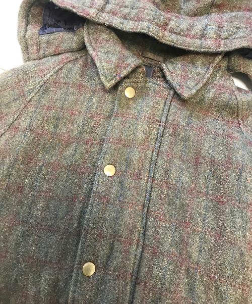 COMME des GARCONS HOMME（コムデギャルソン オム）COMME des GARCONS HOMME (コムデギャルソン オム) フーデッドコート グリーン サイズ:Ｓの古着・服飾アイテム