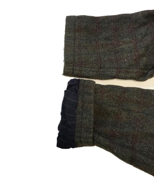 COMME des GARCONS HOMME（コムデギャルソン オム）COMME des GARCONS HOMME (コムデギャルソン オム) フーデッドコート グリーン サイズ:Ｓの古着・服飾アイテム