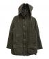 COMME des GARCONS HOMME（コムデギャルソン オム）の古着「フーデッドコート」｜グリーン