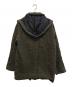 COMME des GARCONS HOMME (コムデギャルソン オム) フーデッドコート グリーン サイズ:Ｓ：45000円