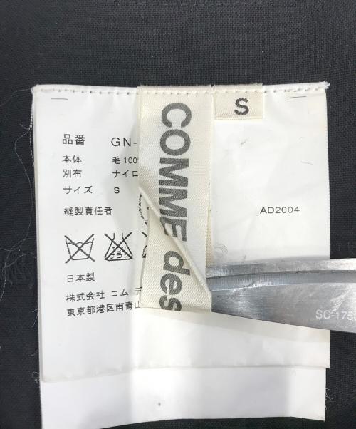 COMME des GARCONS（コムデギャルソン）COMME des GARCONS (コムデギャルソン) チュールスカート ブラック サイズ:Sの古着・服飾アイテム