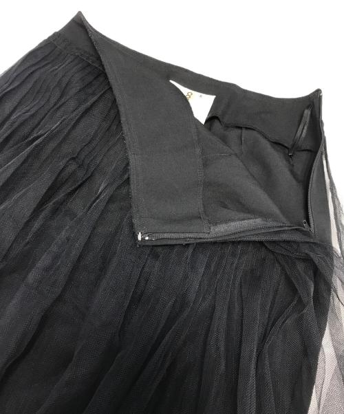COMME des GARCONS（コムデギャルソン）COMME des GARCONS (コムデギャルソン) チュールスカート ブラック サイズ:Sの古着・服飾アイテム
