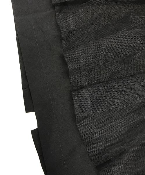 COMME des GARCONS（コムデギャルソン）COMME des GARCONS (コムデギャルソン) チュールスカート ブラック サイズ:Sの古着・服飾アイテム