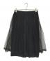 COMME des GARCONS（コムデギャルソン）の古着「チュールスカート」｜ブラック