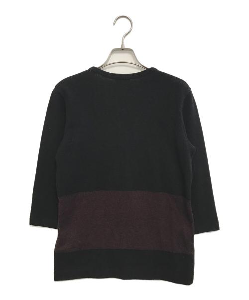 tricot COMME des GARCONS（トリココムデギャルソン）tricot COMME des GARCONS (トリココムデギャルソン) ニットカーディガン ブラック サイズ:表記なしの古着・服飾アイテム