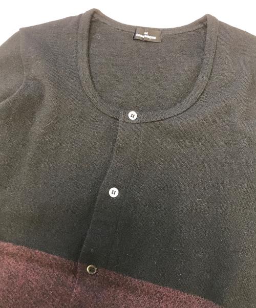 tricot COMME des GARCONS（トリココムデギャルソン）tricot COMME des GARCONS (トリココムデギャルソン) ニットカーディガン ブラック サイズ:表記なしの古着・服飾アイテム