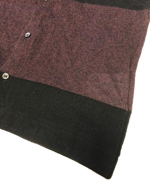 tricot COMME des GARCONS（トリココムデギャルソン）tricot COMME des GARCONS (トリココムデギャルソン) ニットカーディガン ブラック サイズ:表記なしの古着・服飾アイテム