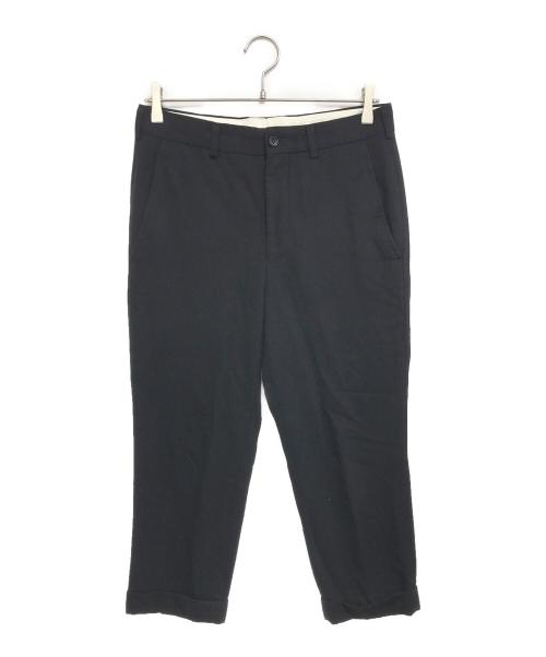 COMME des GARCONS COMME des GARCONS（コムデギャルソン コムデギャルソン）COMME des GARCONS COMME des GARCONS (コムデギャルソン コムデギャルソン) ウールパンツ ブラック サイズ:Sの古着・服飾アイテム