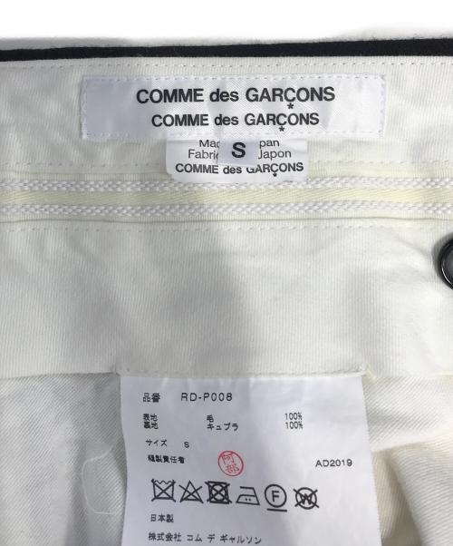 COMME des GARCONS COMME des GARCONS（コムデギャルソン コムデギャルソン）COMME des GARCONS COMME des GARCONS (コムデギャルソン コムデギャルソン) ウールパンツ ブラック サイズ:Sの古着・服飾アイテム