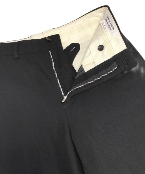 COMME des GARCONS COMME des GARCONS（コムデギャルソン コムデギャルソン）COMME des GARCONS COMME des GARCONS (コムデギャルソン コムデギャルソン) ウールパンツ ブラック サイズ:Sの古着・服飾アイテム