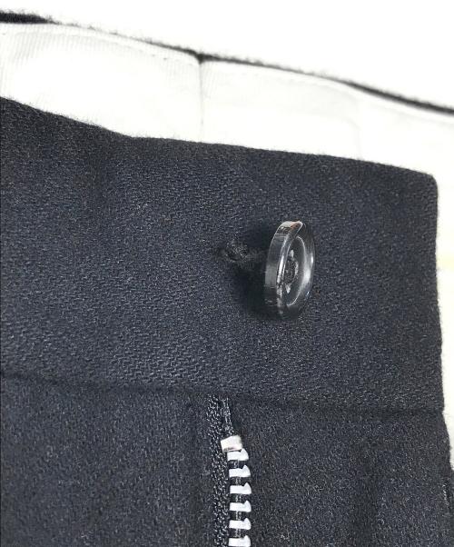 COMME des GARCONS COMME des GARCONS（コムデギャルソン コムデギャルソン）COMME des GARCONS COMME des GARCONS (コムデギャルソン コムデギャルソン) ウールパンツ ブラック サイズ:Sの古着・服飾アイテム