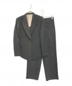 Jean Paul GAULTIER CLASSIQUEジャンポールゴルチエクラシック）の古着「グラデーションカラー ストライプセットアップ」｜ブラック