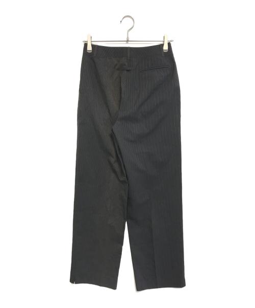 Jean Paul GAULTIER CLASSIQUE（ジャンポールゴルチエクラシック）Jean Paul GAULTIER CLASSIQUE (ジャンポールゴルチエクラシック) グラデーションカラー ストライプセットアップ ブラック サイズ:40の古着・服飾アイテム