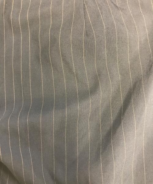 Jean Paul GAULTIER CLASSIQUE（ジャンポールゴルチエクラシック）Jean Paul GAULTIER CLASSIQUE (ジャンポールゴルチエクラシック) グラデーションカラー ストライプセットアップ ブラック サイズ:40の古着・服飾アイテム