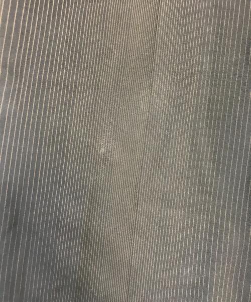 Jean Paul GAULTIER CLASSIQUE（ジャンポールゴルチエクラシック）Jean Paul GAULTIER CLASSIQUE (ジャンポールゴルチエクラシック) グラデーションカラー ストライプセットアップ ブラック サイズ:40の古着・服飾アイテム