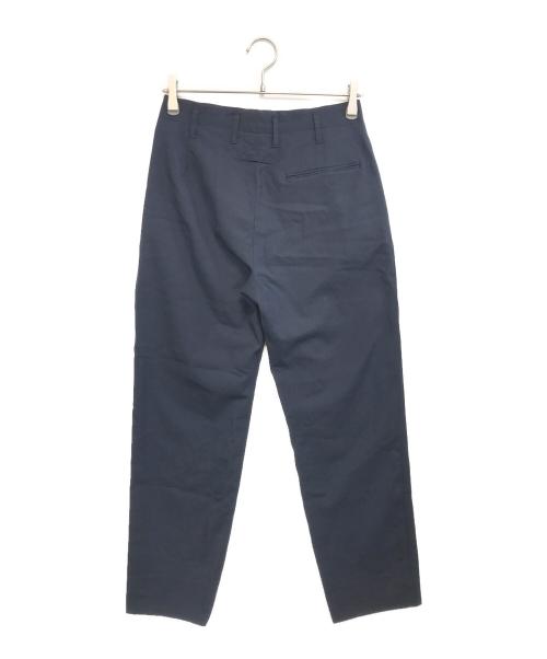 Jean Paul Gaultier homme（ジャンポールゴルチェオム）Jean Paul Gaultier homme (ジャンポールゴルチェオム) タックパンツ ネイビー サイズ:48の古着・服飾アイテム