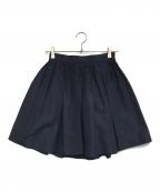 MIU MIUミュウミュウ）の古着「ミニスカート」｜ネイビー