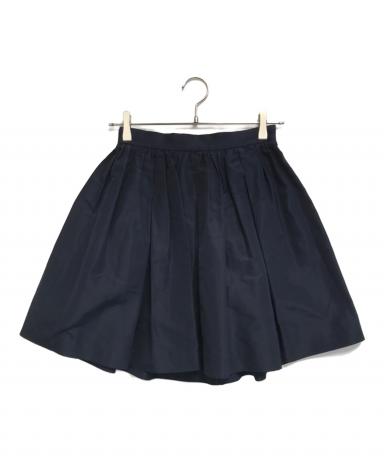 中古・古着通販】MIU MIU (ミュウミュウ) ミニスカート ネイビー