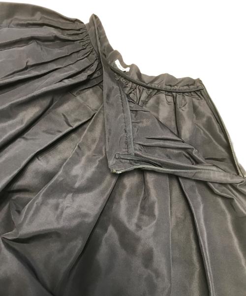 MIU MIU（ミュウミュウ）MIU MIU (ミュウミュウ) ミニスカート ネイビー サイズ:38の古着・服飾アイテム