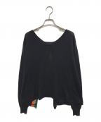 PRADAプラダ）の古着「ニット」｜ネイビー