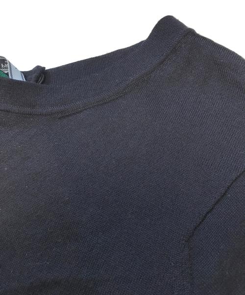 PRADA（プラダ）PRADA (プラダ) ニット ネイビー サイズ:38の古着・服飾アイテム
