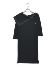 Jean Paul GAULTIER（ジャンポールゴルチェ）の古着「レーヨンワンピース」｜ブラック