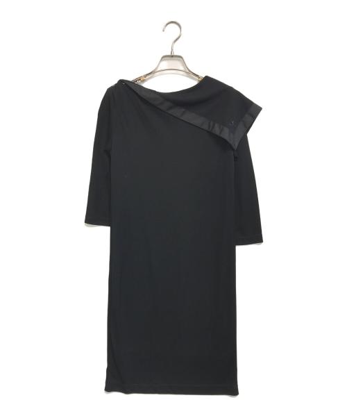 Jean Paul GAULTIER（ジャンポールゴルチェ）Jean Paul GAULTIER (ジャンポールゴルチェ) レーヨンワンピース ブラック サイズ:38の古着・服飾アイテム