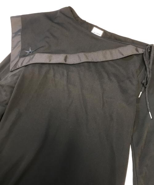 Jean Paul GAULTIER（ジャンポールゴルチェ）Jean Paul GAULTIER (ジャンポールゴルチェ) レーヨンワンピース ブラック サイズ:38の古着・服飾アイテム