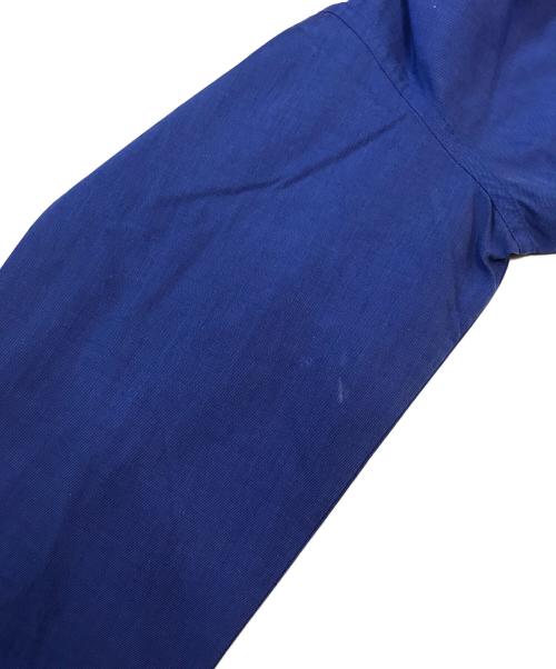 Jean Paul Gaultier homme（ジャンポールゴルチェオム）Jean Paul GAULTIER HOMME (ジャンポールゴルチェオム) 比翼シャツ ブルー サイズ:48の古着・服飾アイテム