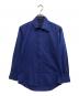 Jean Paul GAULTIER HOMME（ジャンポールゴルチェオム）の古着「比翼シャツ」｜ブルー