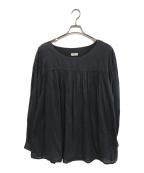 DRIES VAN NOTENドリスヴァンノッテン）の古着「ブラウス」｜ネイビー