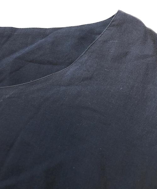 DRIES VAN NOTEN（ドリスヴァンノッテン）DRIES VAN NOTEN (ドリスヴァンノッテン) ブラウス ネイビー サイズ:Sの古着・服飾アイテム