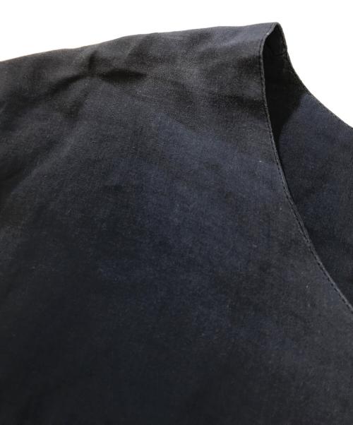 DRIES VAN NOTEN（ドリスヴァンノッテン）DRIES VAN NOTEN (ドリスヴァンノッテン) ブラウス ネイビー サイズ:Sの古着・服飾アイテム