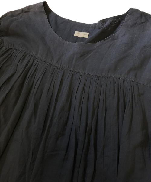 DRIES VAN NOTEN（ドリスヴァンノッテン）DRIES VAN NOTEN (ドリスヴァンノッテン) ブラウス ネイビー サイズ:Sの古着・服飾アイテム