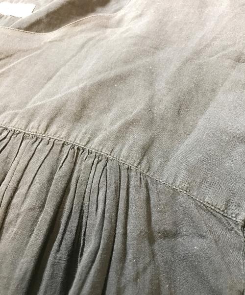 DRIES VAN NOTEN（ドリスヴァンノッテン）DRIES VAN NOTEN (ドリスヴァンノッテン) ブラウス ネイビー サイズ:Sの古着・服飾アイテム