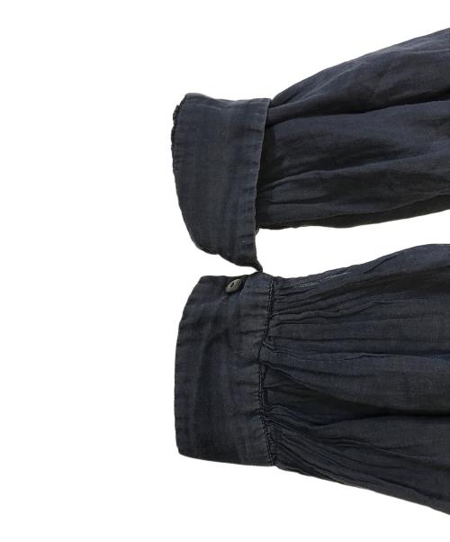 DRIES VAN NOTEN（ドリスヴァンノッテン）DRIES VAN NOTEN (ドリスヴァンノッテン) ブラウス ネイビー サイズ:Sの古着・服飾アイテム