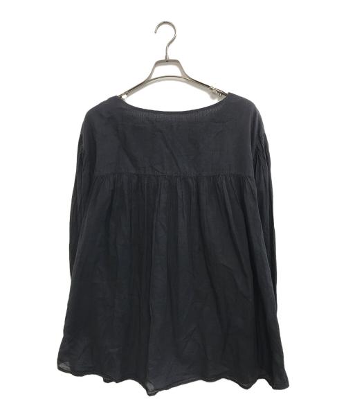 DRIES VAN NOTEN（ドリスヴァンノッテン）DRIES VAN NOTEN (ドリスヴァンノッテン) ブラウス ネイビー サイズ:Sの古着・服飾アイテム