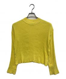 Jean Paul Gaultier homme（ジャンポールゴルチェオム）の古着「リブニット」｜イエロー