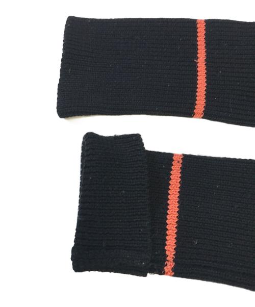 JPG（ジャンポールゴルチエ）JPG (ジャンポールゴルチエ) ボーダーニット ブラック サイズ:40の古着・服飾アイテム