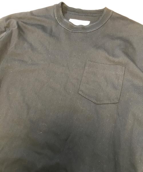 sacai（サカイ）sacai (サカイ) カットソー ブラック サイズ:SIZE2の古着・服飾アイテム