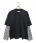 sacai（サカイ）の古着「カットソー」｜ブラック