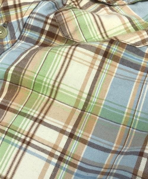 Acne studios（アクネ ストゥディオズ）Acne studios (アクネ ストゥディオズ) フード付きシャツ ブラウン サイズ:Mの古着・服飾アイテム