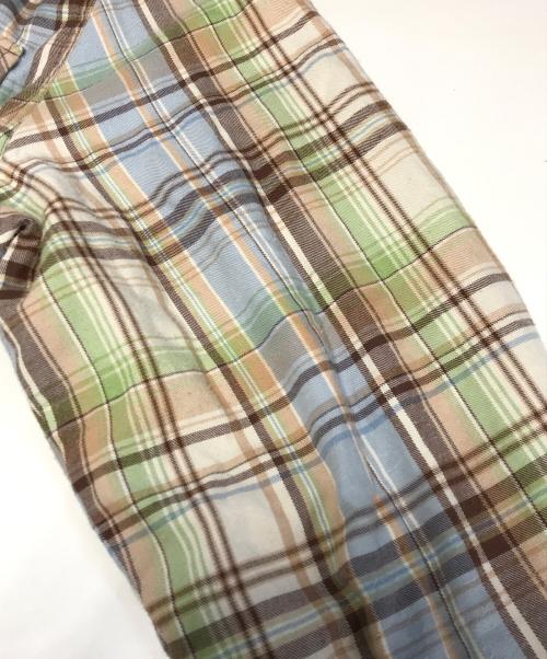Acne studios（アクネ ストゥディオズ）Acne studios (アクネ ストゥディオズ) フード付きシャツ ブラウン サイズ:Mの古着・服飾アイテム